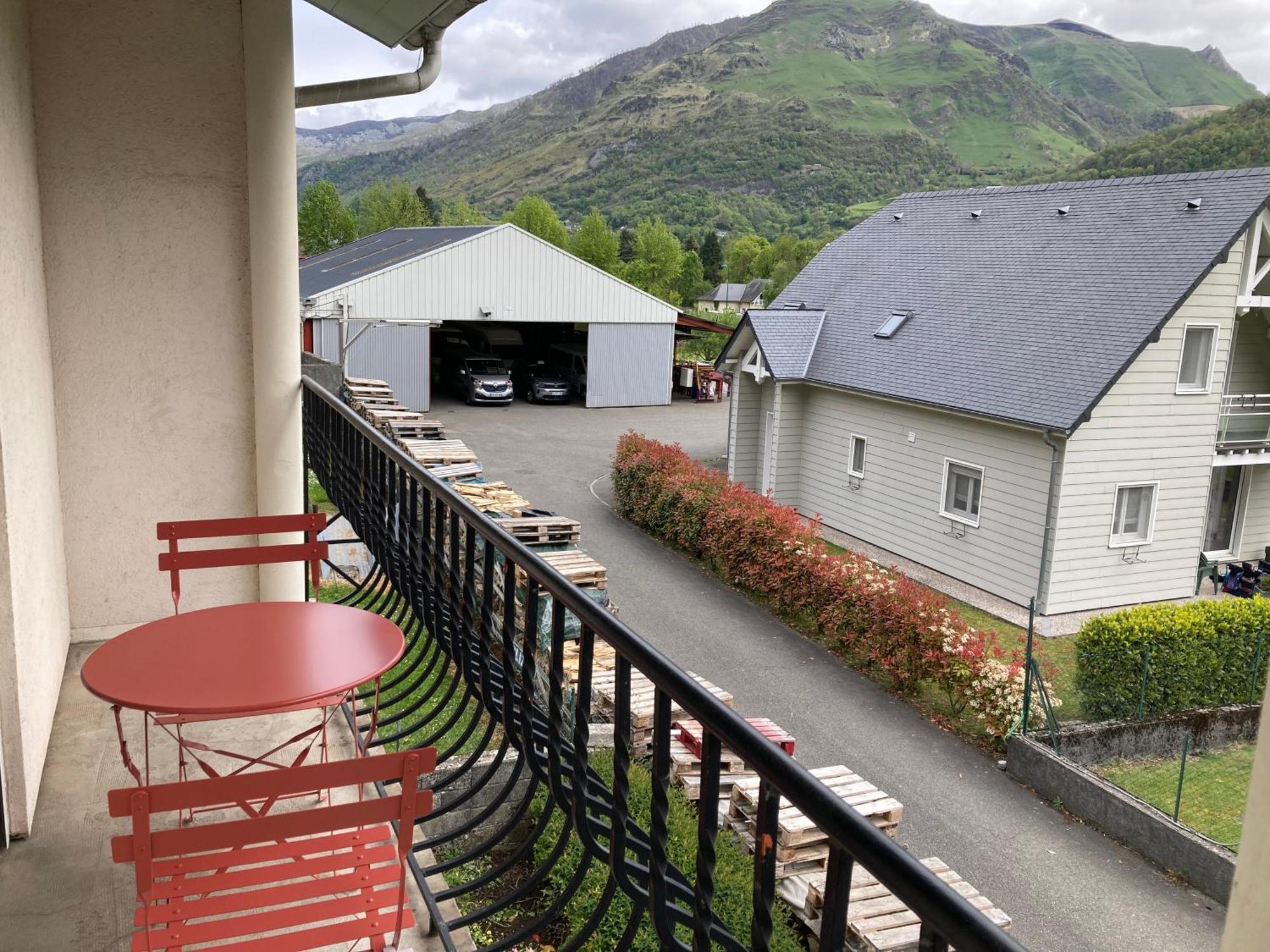Gite Le Pic Du Ger Laruns Eksteriør billede